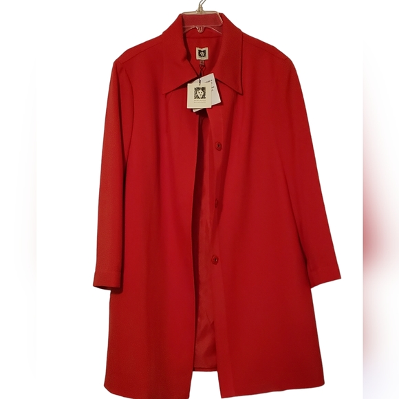 Anne Klein Jackets & Blazers - Anne Klein Women's Coat